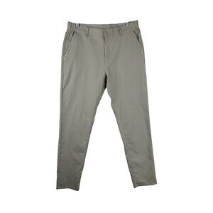 Jack Archer Jettsetter Pants Mens 34x32 (34x30) Stone Performance Chino